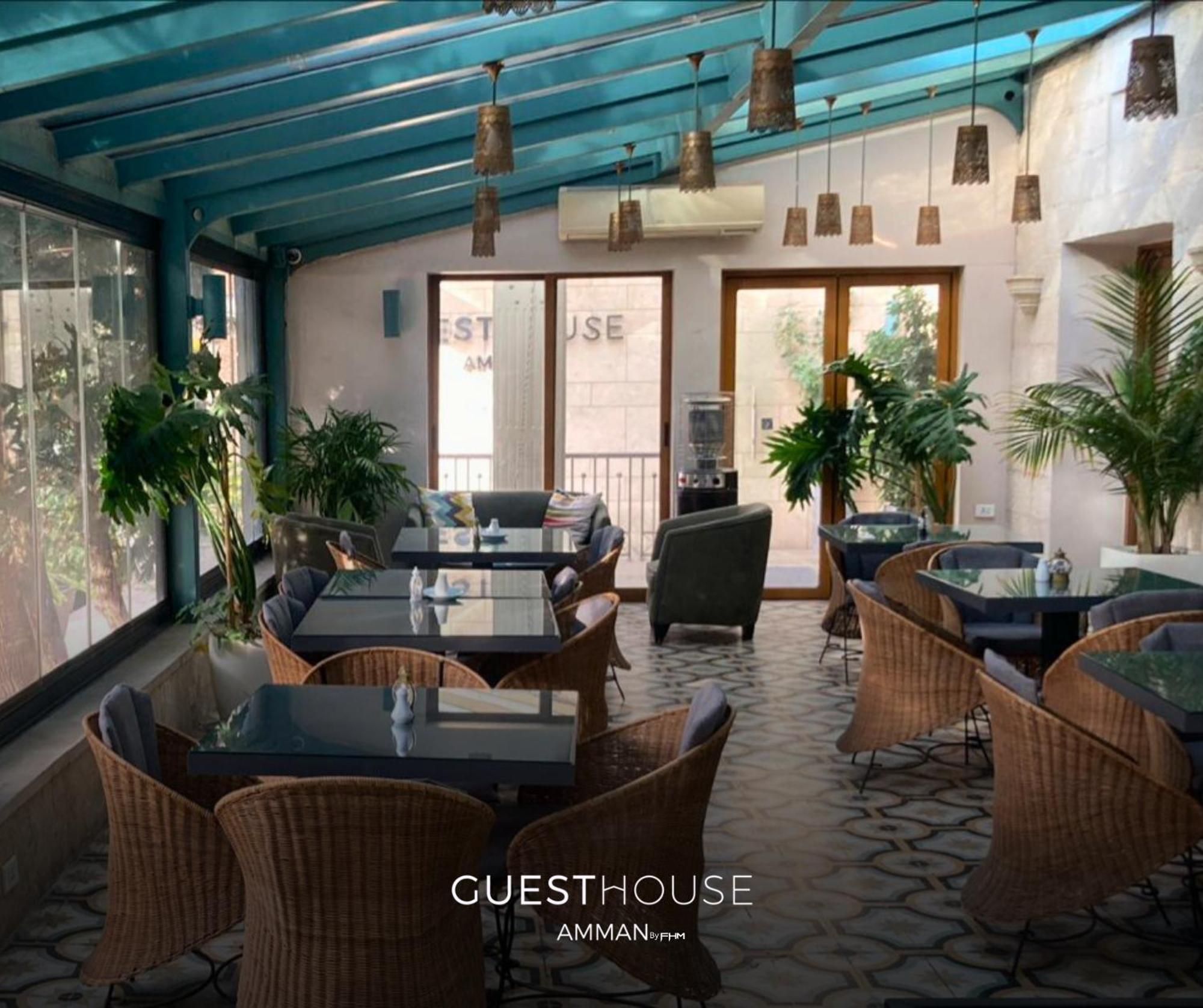 Guest House Hotel Amman By Fhm Εξωτερικό φωτογραφία
