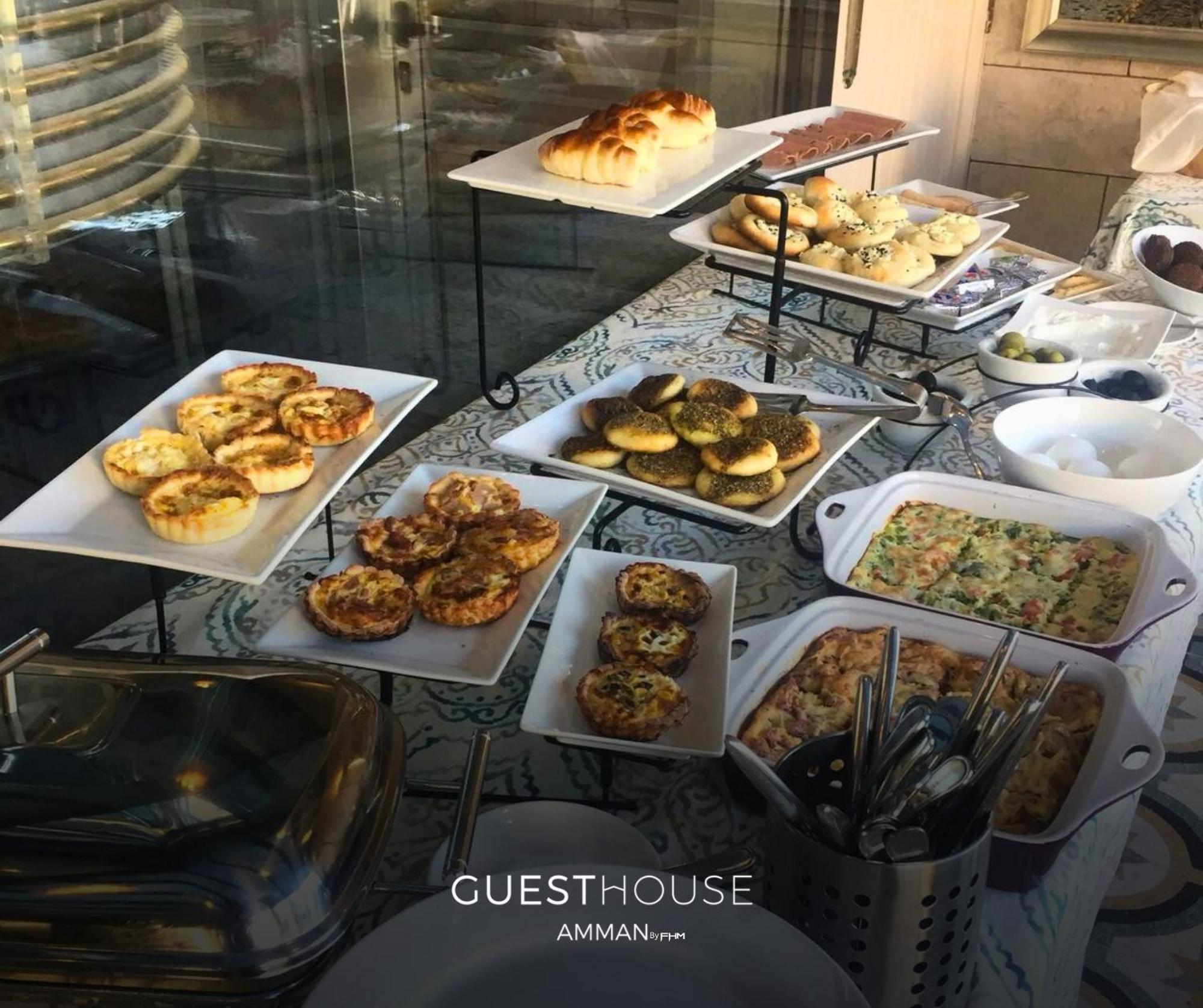 Guest House Hotel Amman By Fhm Εξωτερικό φωτογραφία