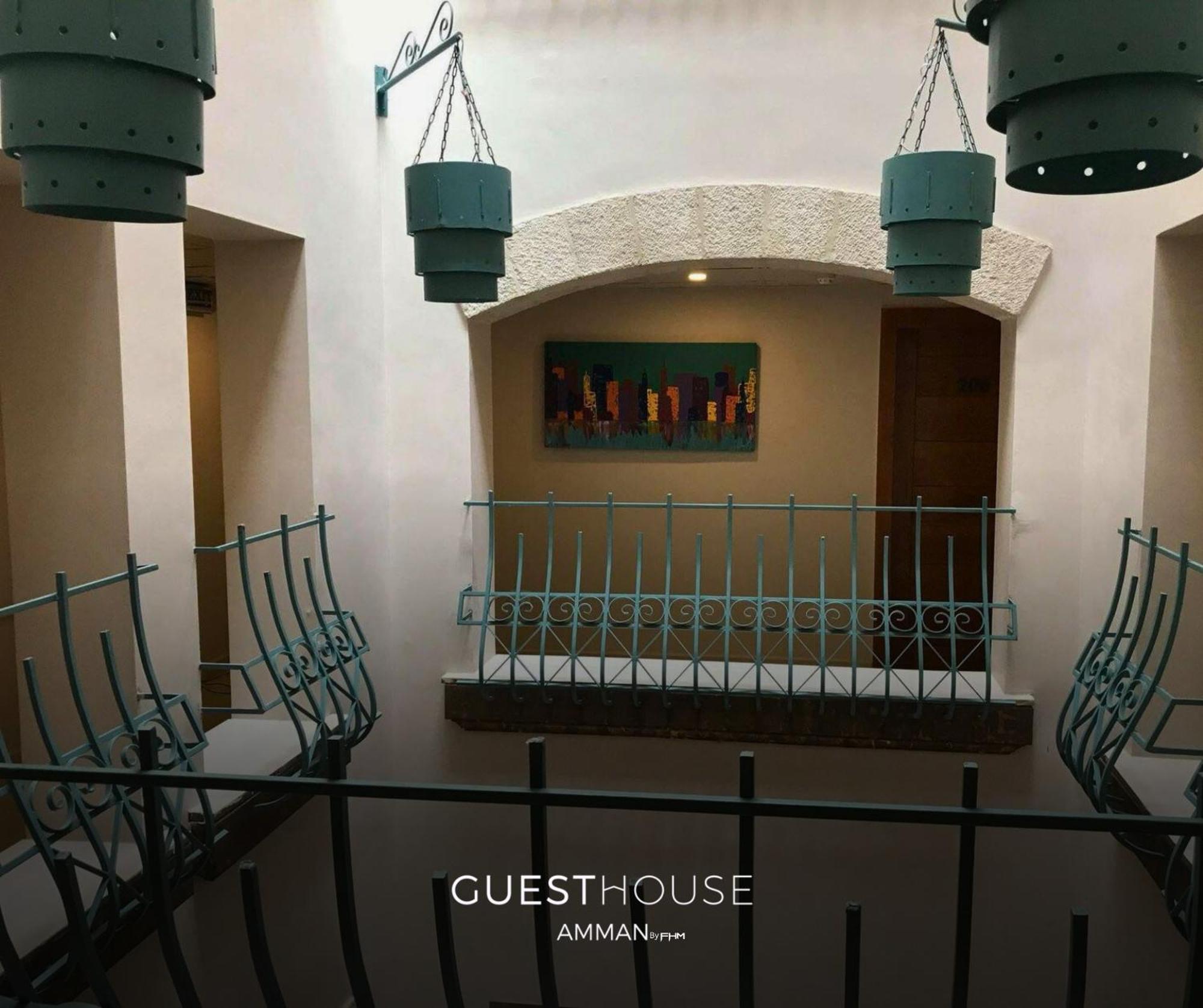 Guest House Hotel Amman By Fhm Εξωτερικό φωτογραφία