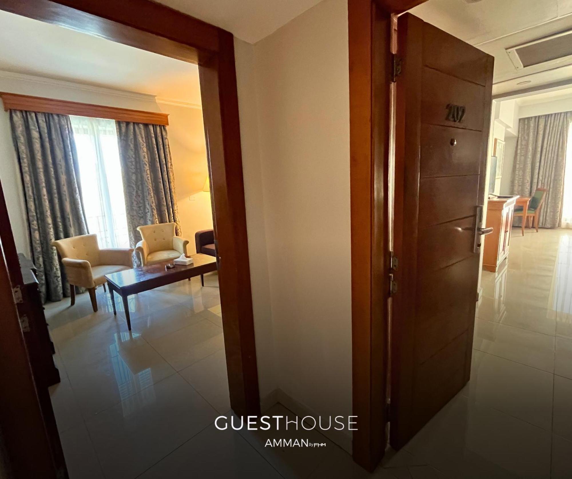 Guest House Hotel Amman By Fhm Εξωτερικό φωτογραφία