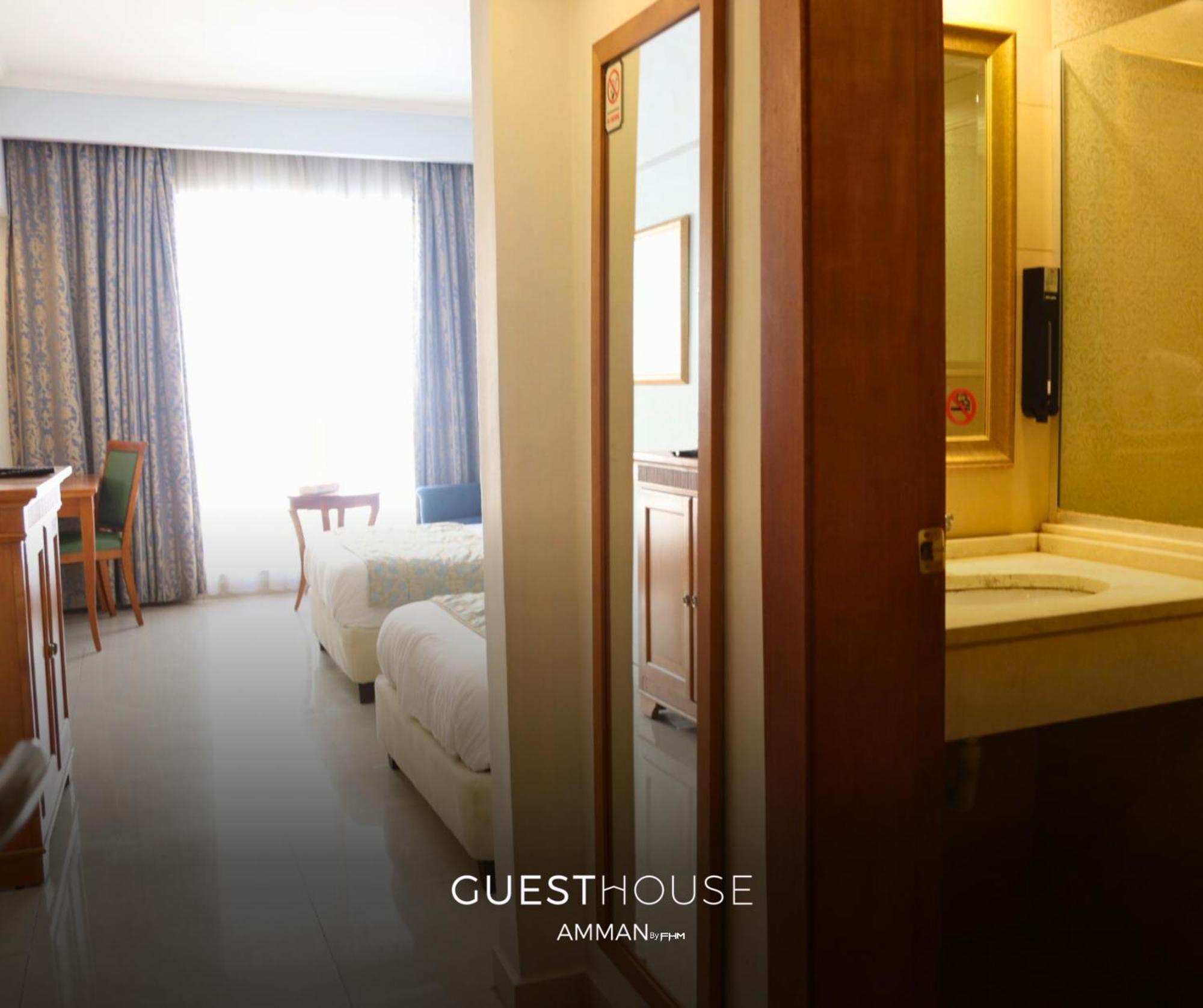 Guest House Hotel Amman By Fhm Εξωτερικό φωτογραφία